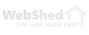 WebShed logo. 