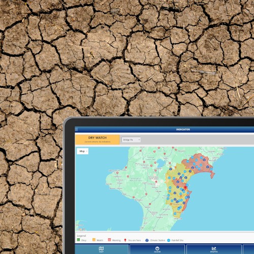 Hawke's Bay Regional Council and MPI create leading drought web app