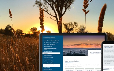 Yass Valley Council create online solution for operational plan