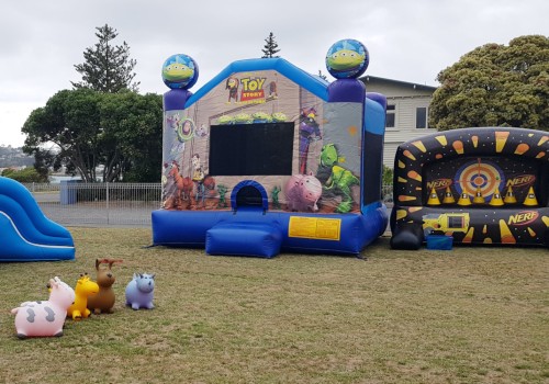 Jumpmaster Bouncy Castle Hire. 